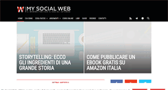 Desktop Screenshot of mysocialweb.it